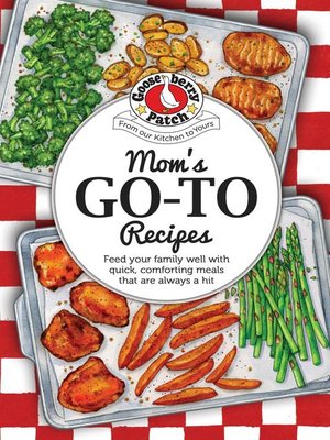 cover image of Moms Go-To Recipes